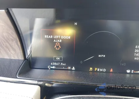 2018 Lincoln Navigator Select из США, поврежденный, VIN 5LMJJ2HT9JEL12908